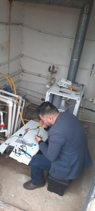 Ремонт газовых отопительных котлов