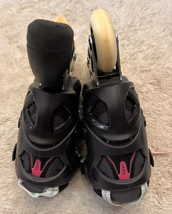 Vând role copii (fetițe) Oxelo Fit 5