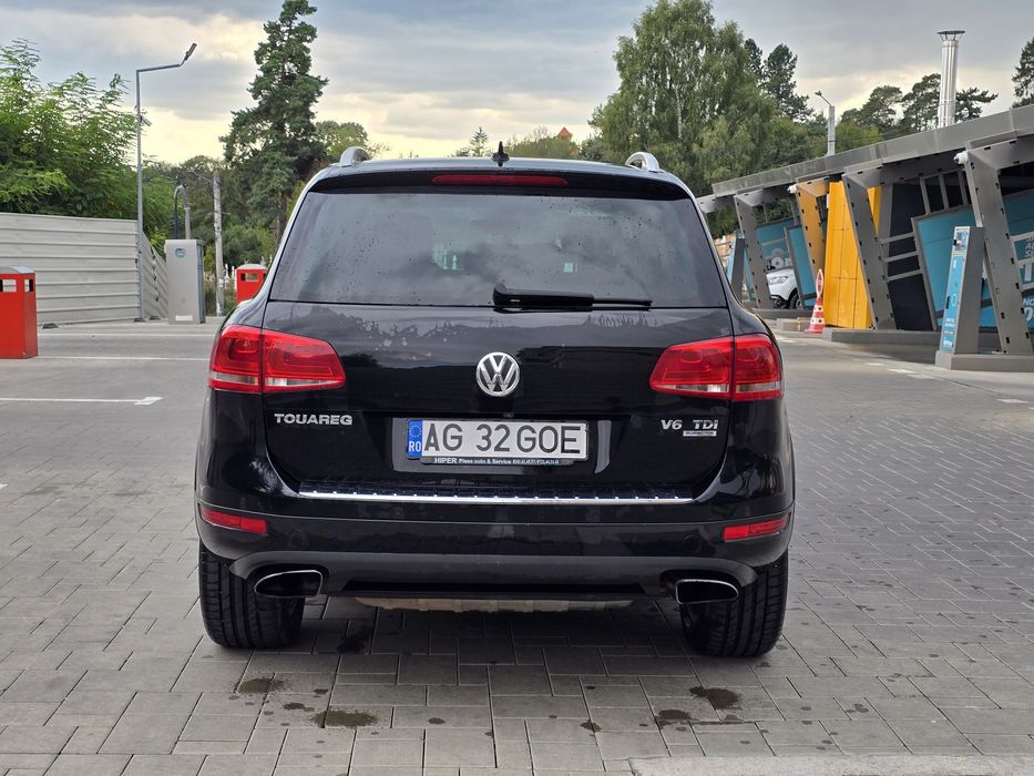 Volkswagen touareg