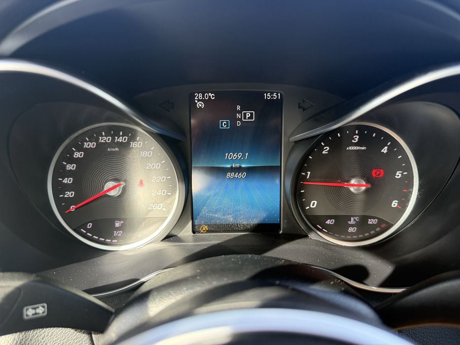 Mercedes c class 220d