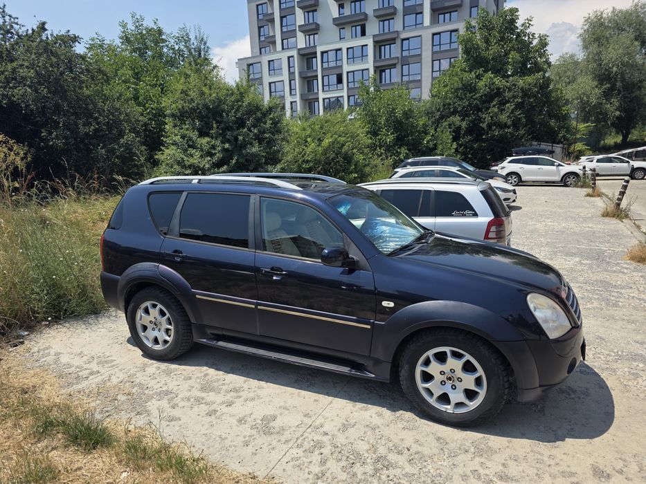 SsangYong Rexton 2008
