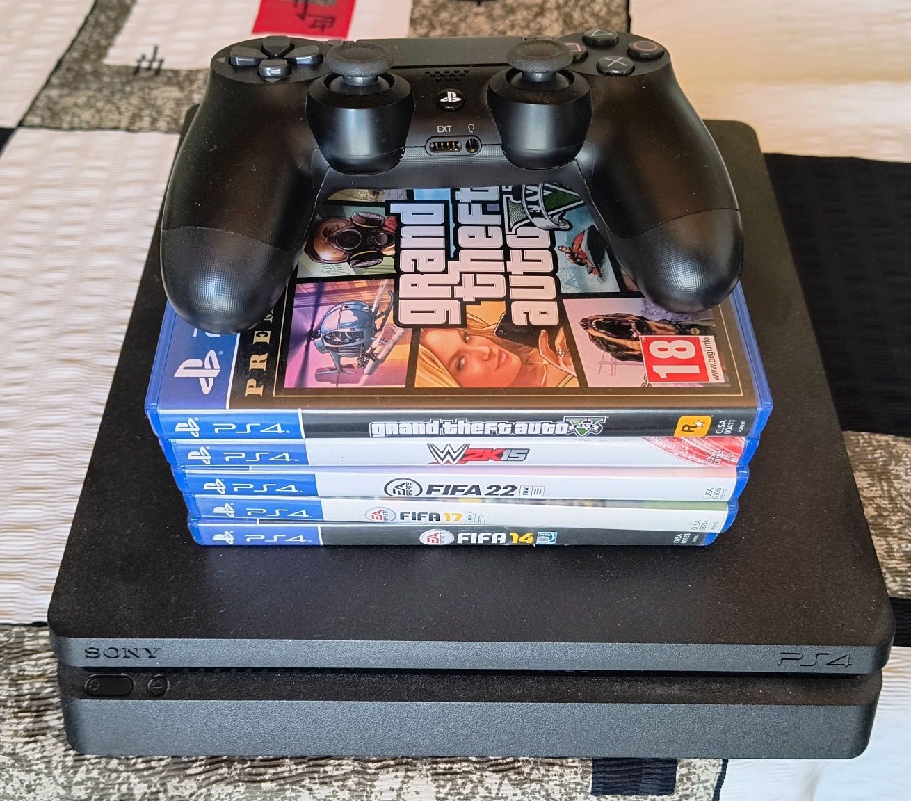 Playstation 4 slim 4 500 gb