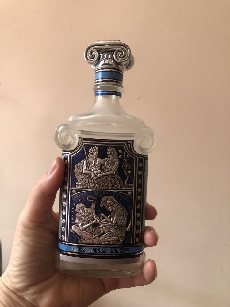 Бутылка сувенирная греческая