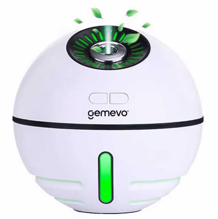 Umidificator de aer Gemevo - 300ml, ALB