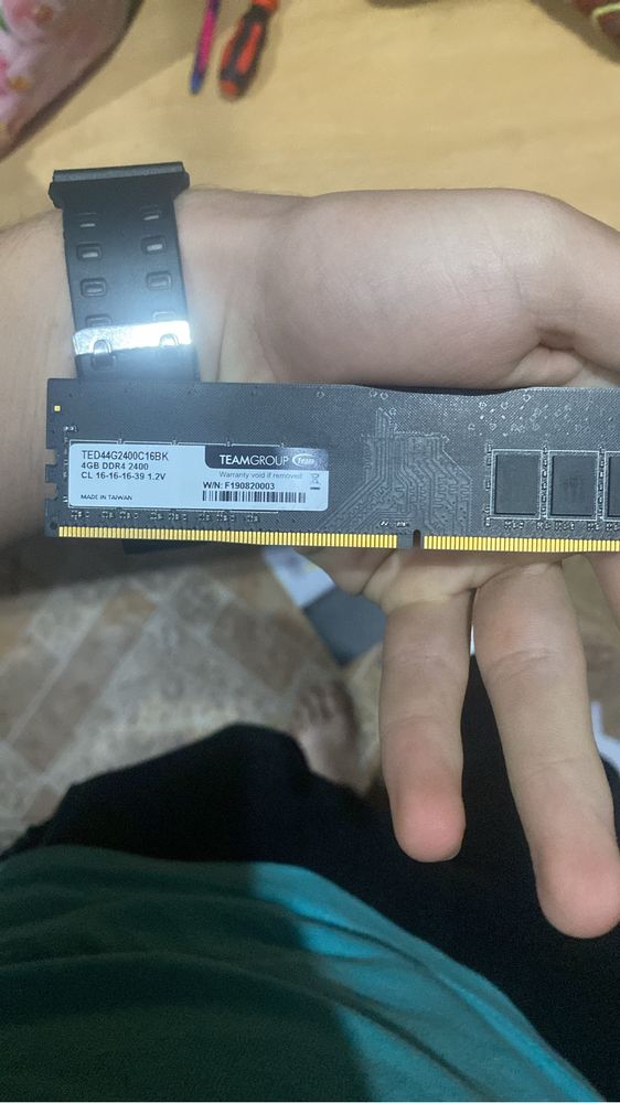 Продам оперативную память ddr4-4 gd и процессор i5 3570