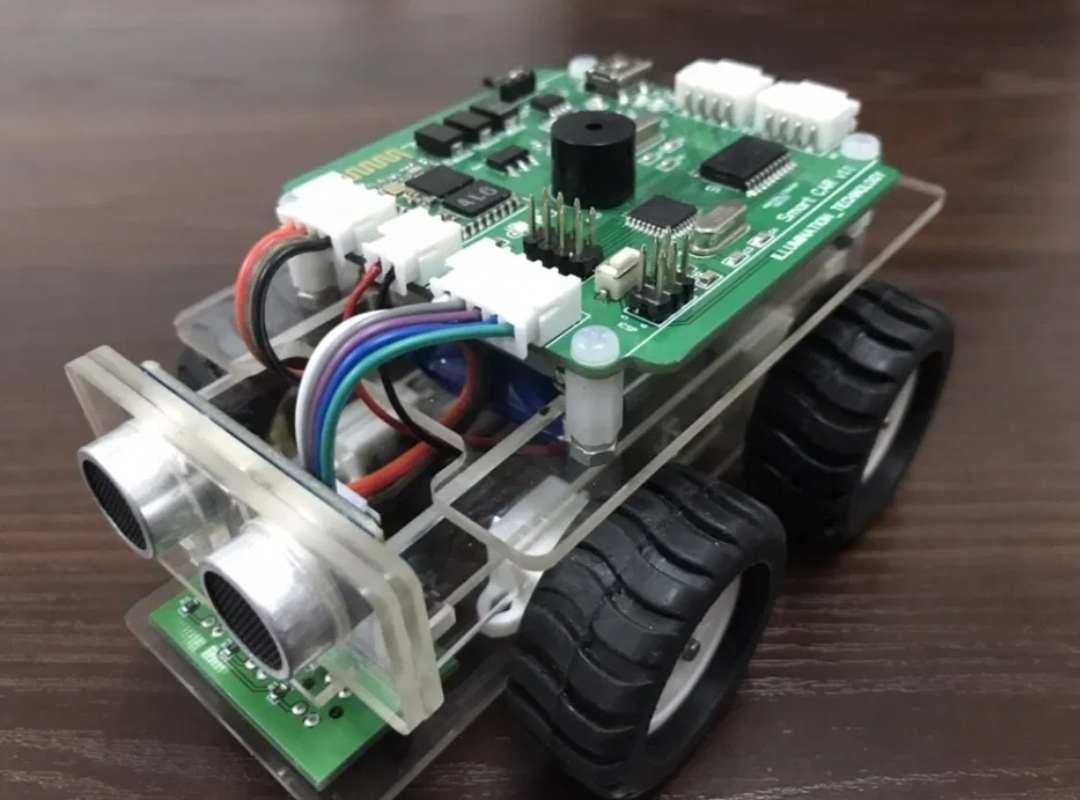 ARDUINO CAR конструкторы для изучения основы Робототехники.