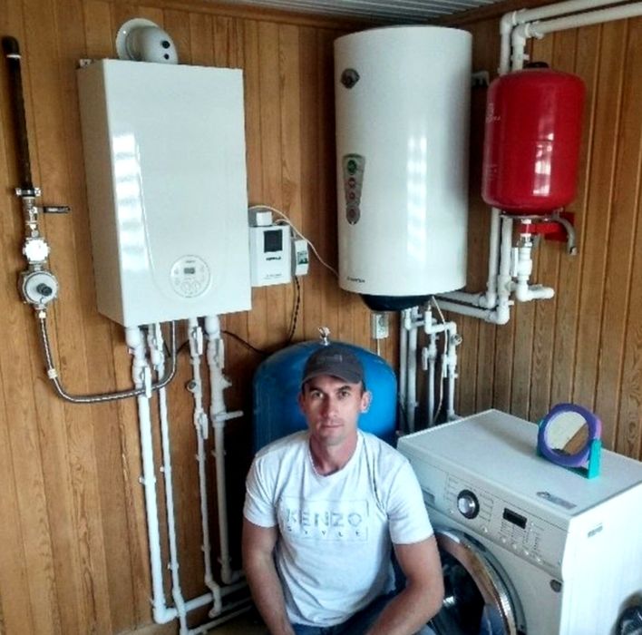 Сантехник Ремонт котлов