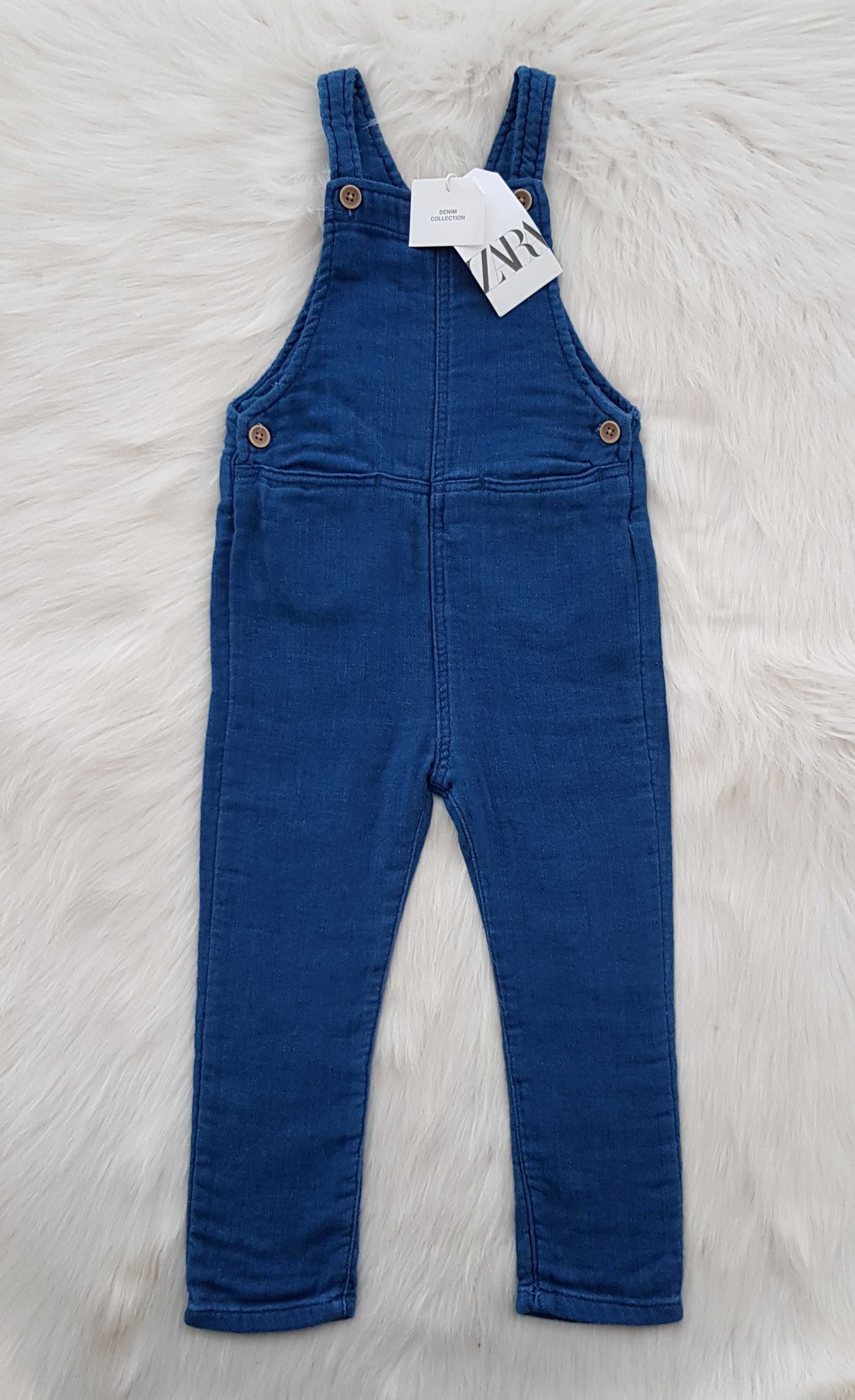 Дънков гащеризон ZARA 3-4 години - НОВ