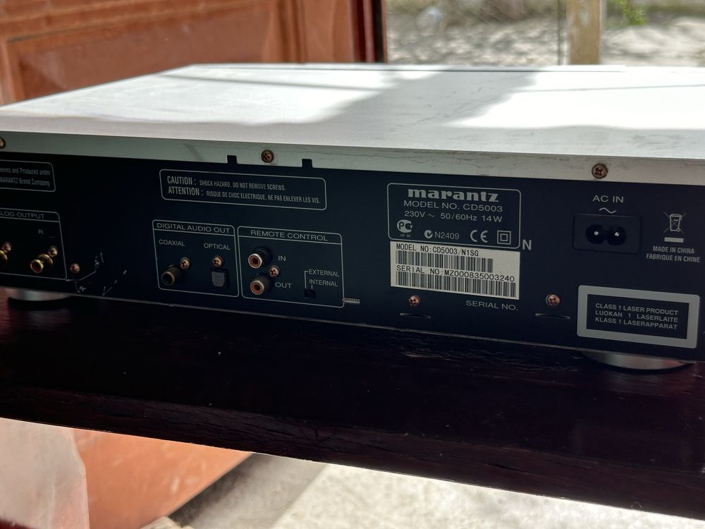 Marantz cd-5003