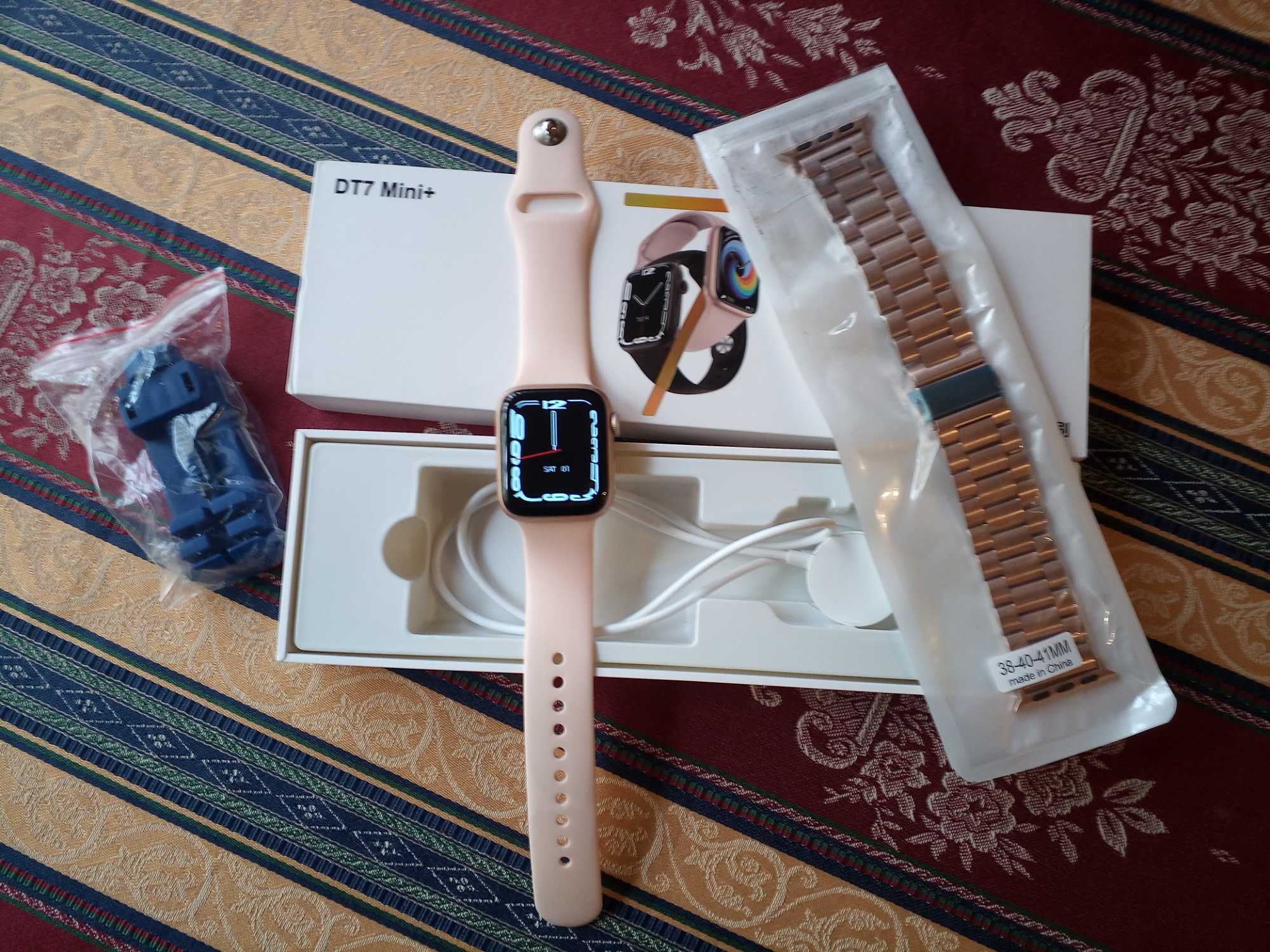 ПРОМОЦИЯ!!!  Smart watch DT7 mini+