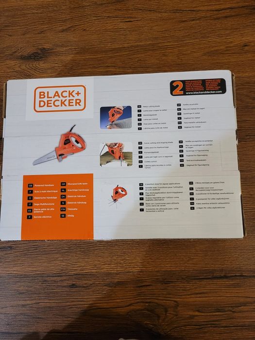 Fierăstrău Black&Decker