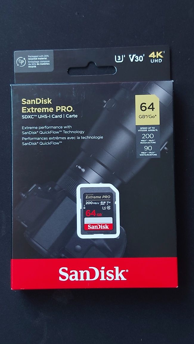 SanDisk  SD 64 ggb