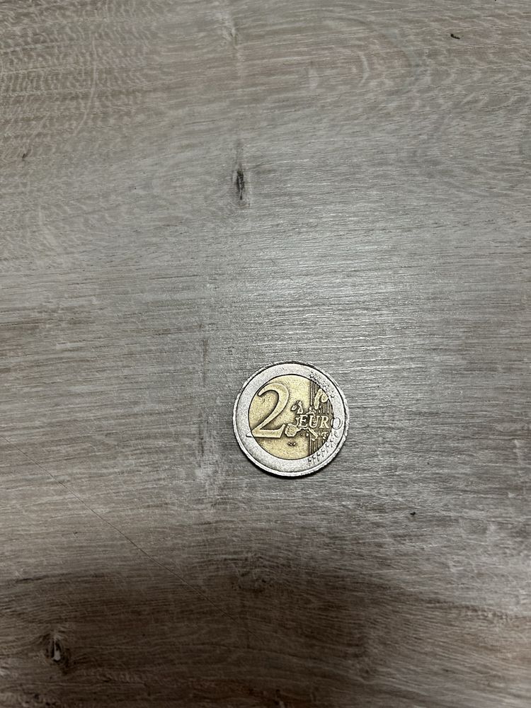 Moneda rara - 2 euro - 2001