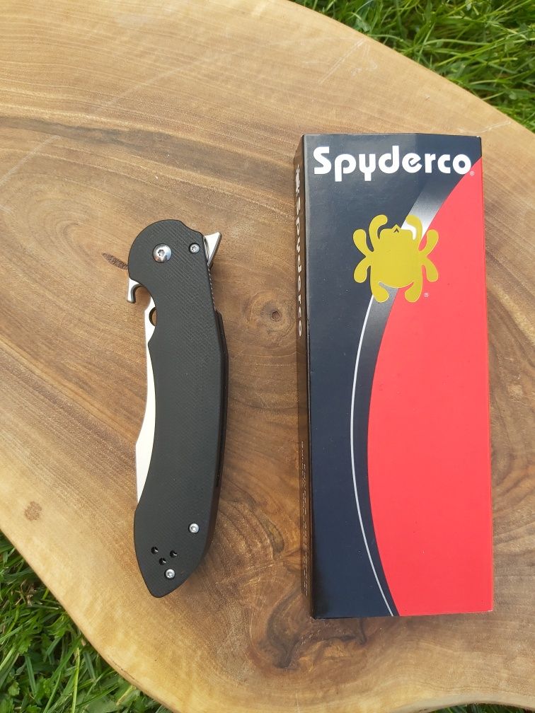Сгъваем нож Spyderco Vogt Tropen
