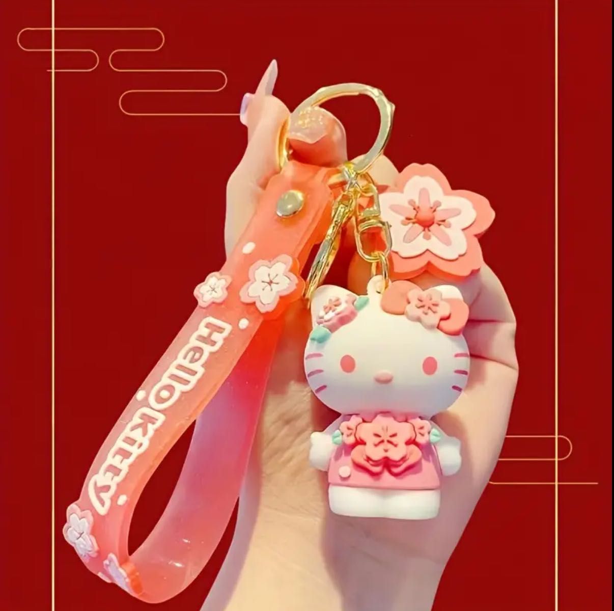 Ключодържател hello kitty, kuromy, видове