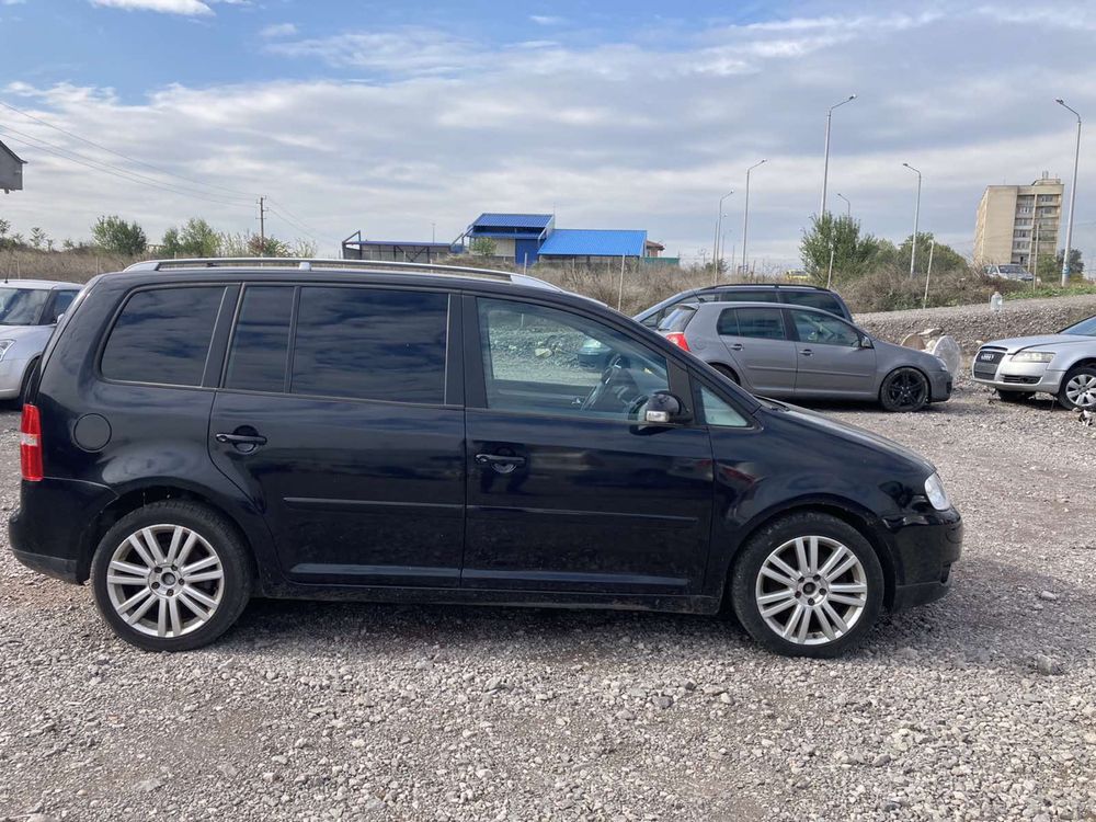 Vw Touran 170 коня На части DSG