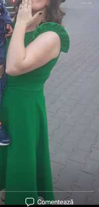 Rochie verde mărimea M-L