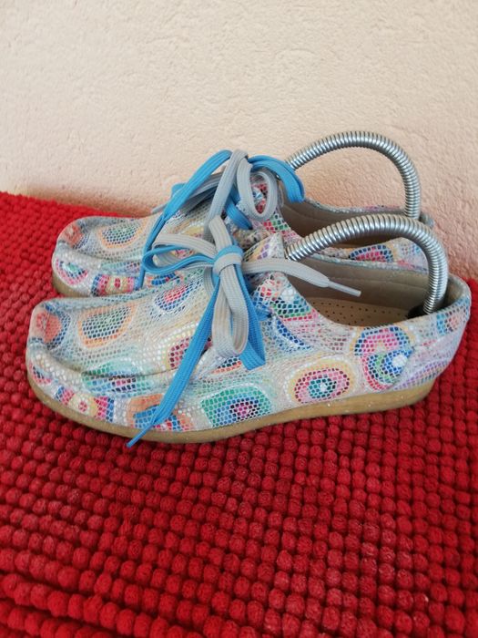 Mocasini Sioux nr 39 damă piele naturala