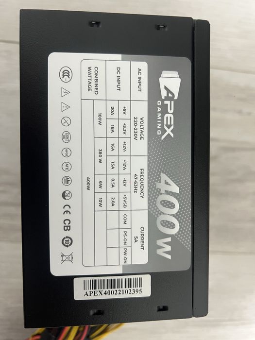 Блок питания на 400w