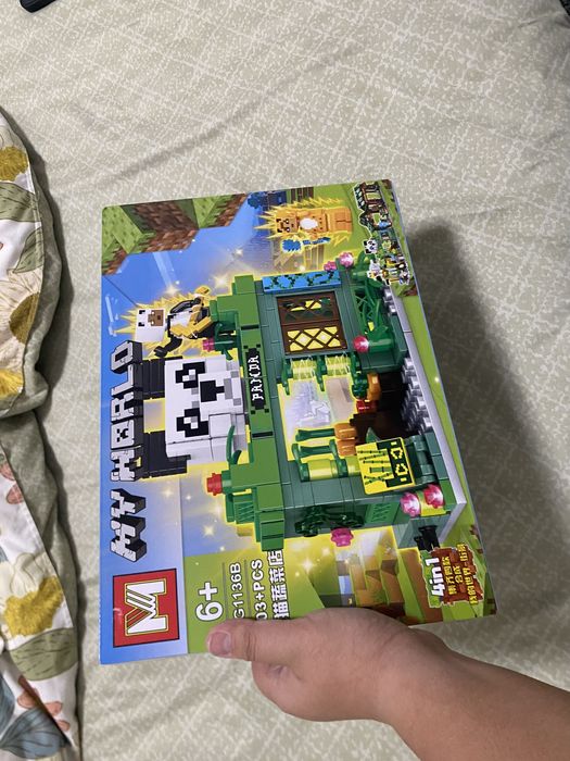 Лего майнкрафт новое!
