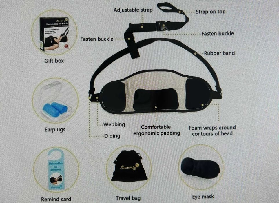 hamac masaj cervical