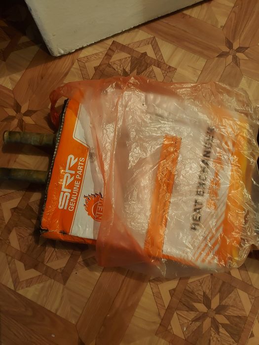 Радиатор для BMB E34