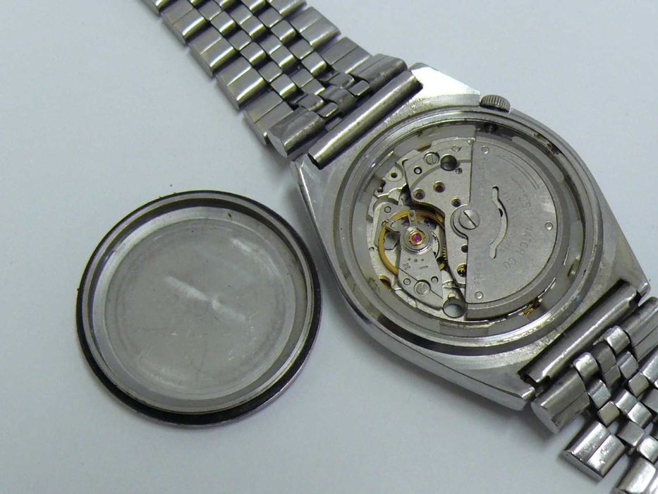 Автоматичен CITIZEN Мъжки ръчен часовник, работещ с Ден/Дата