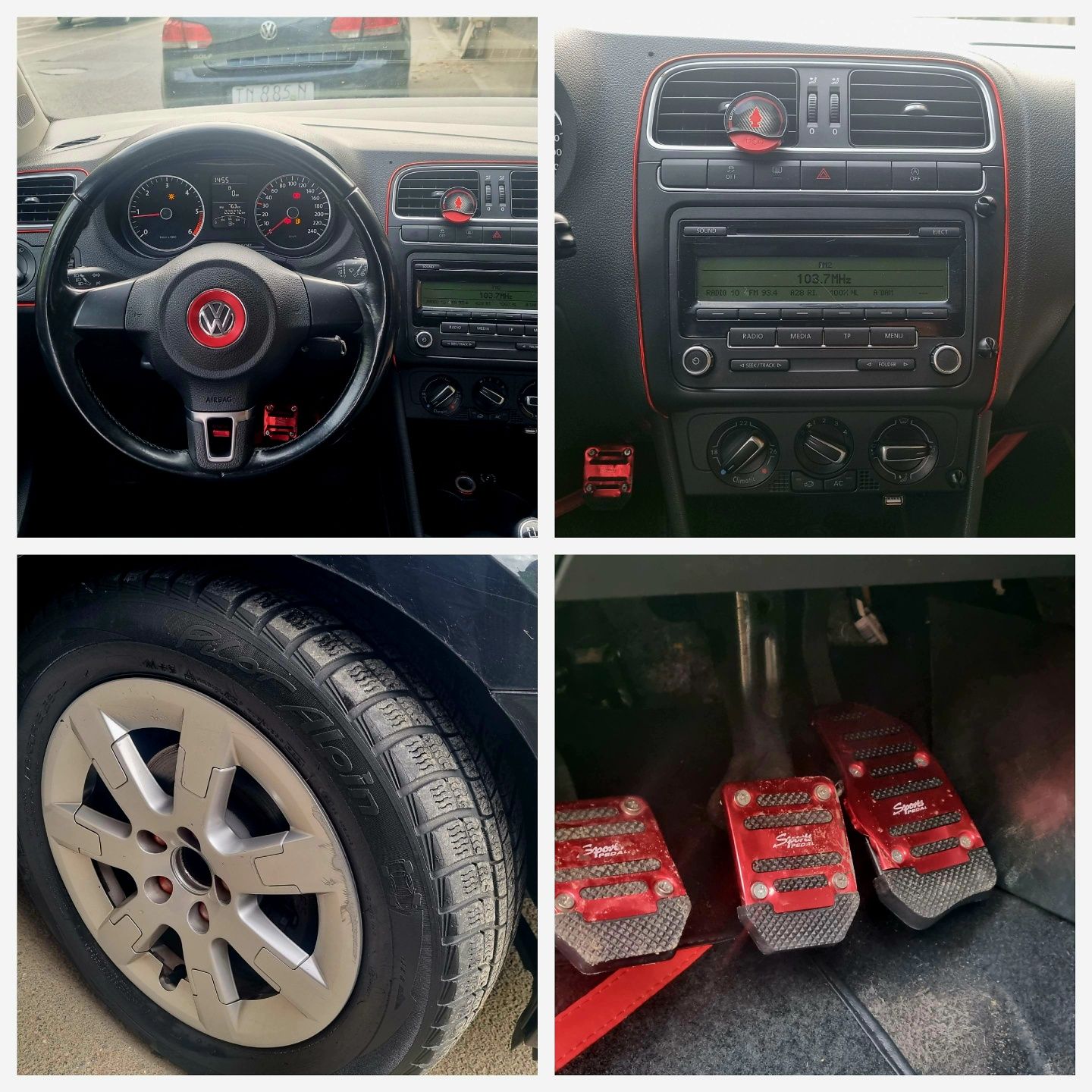 VW Polo 1.2 TDI Euro 5