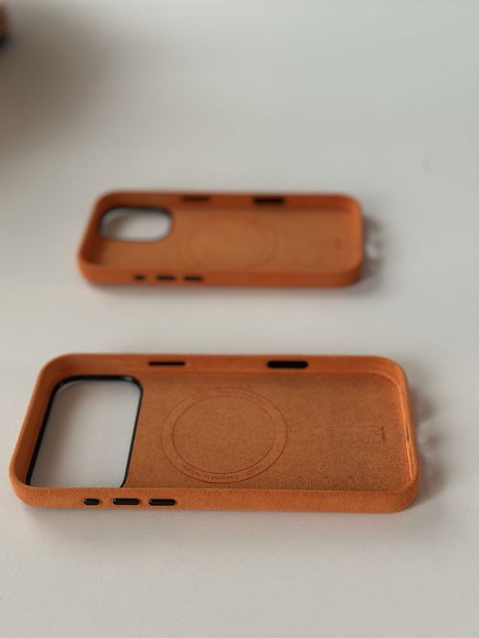 Husa Iphone 17 si 17 pro max Alcantara