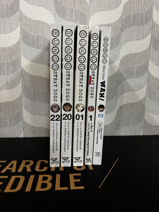 Bungo stray dogs - 10лв