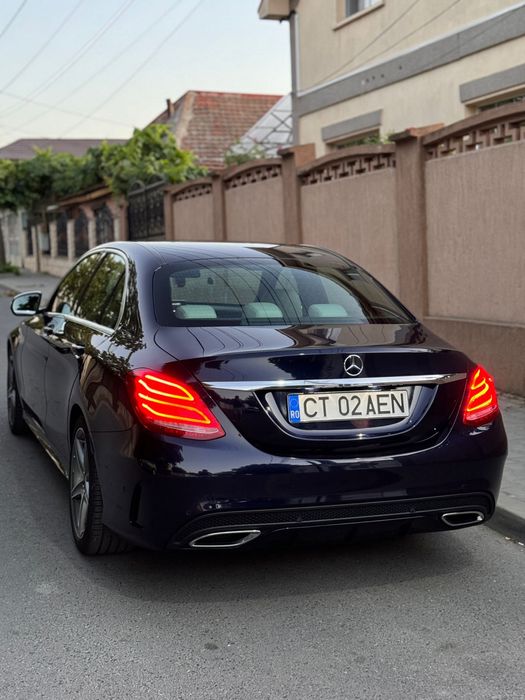 Mercedes Benz W205 C220D AMG Airmatic 2015
