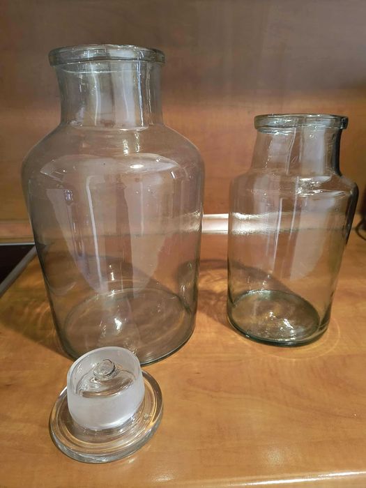 Стъклен буркан – вместимост 2,5 литра