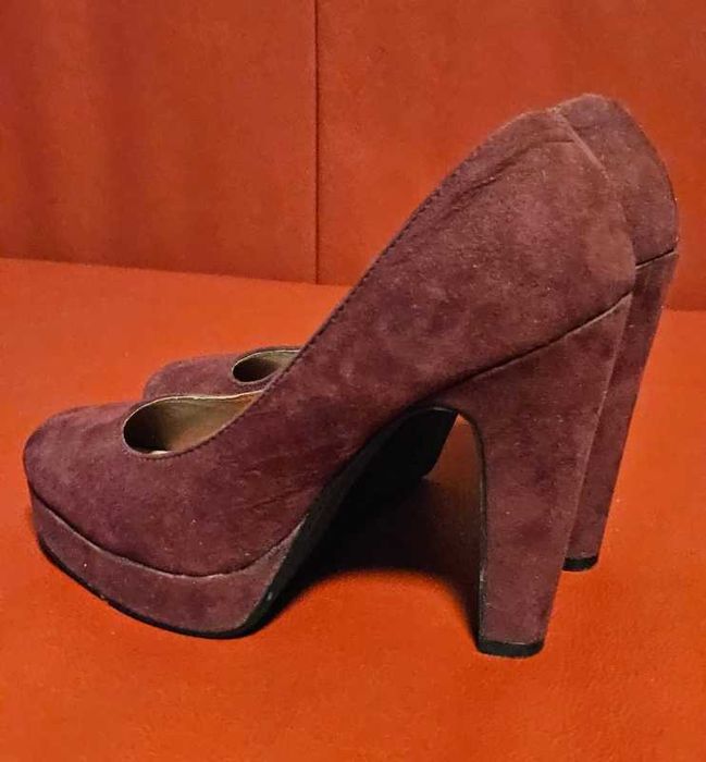 Pantofi din piele ecologica New Look nr.36