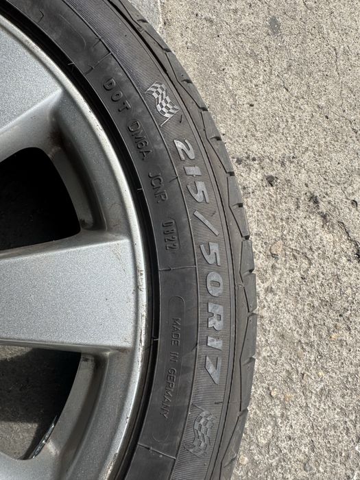 Джанти с гуми 17 , тойота