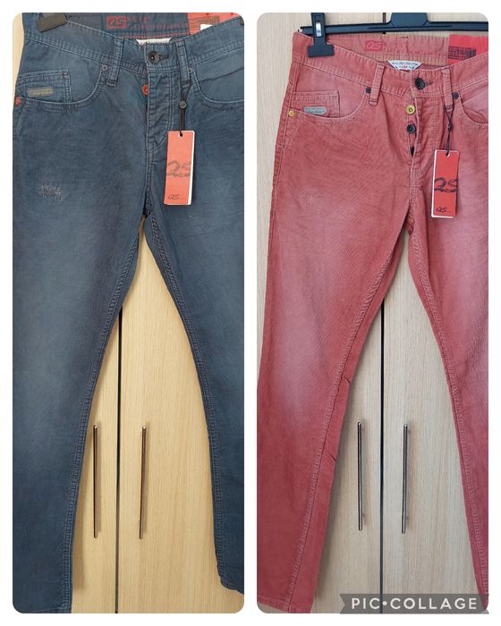 Pantaloni S Oliver  catifea noi