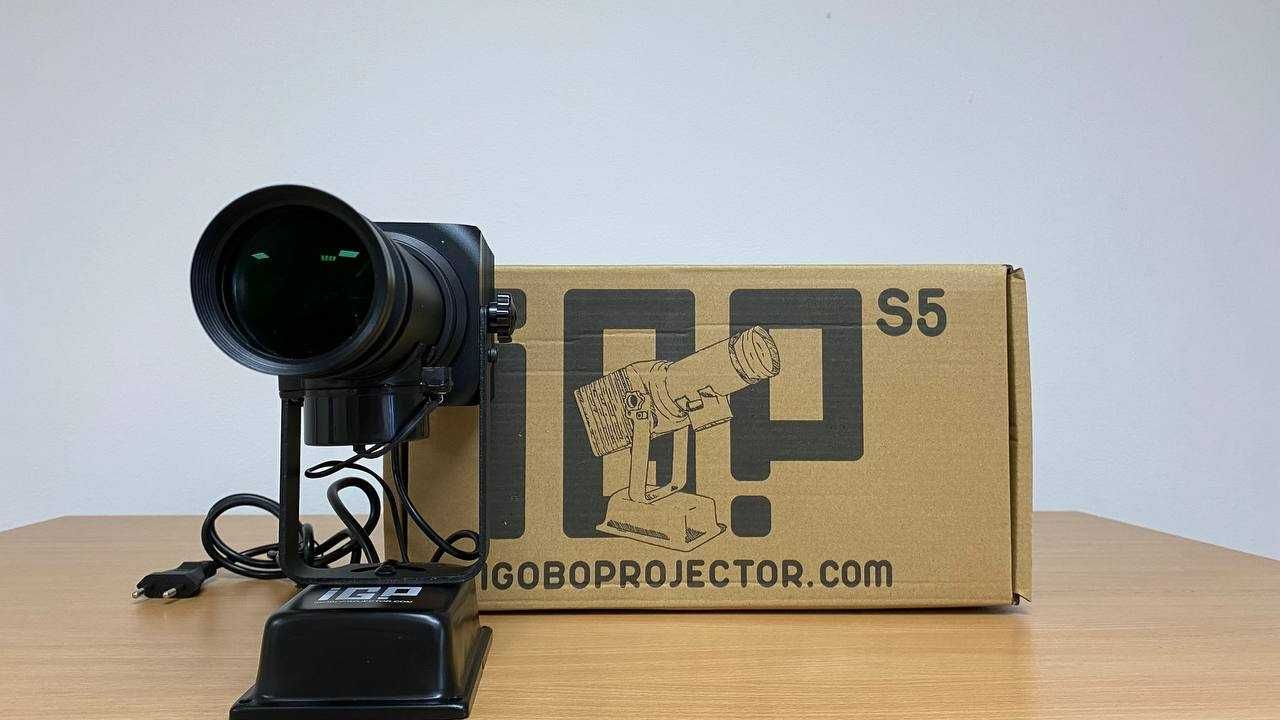 Гобо проектор IGP S5 для рекламы и навигации