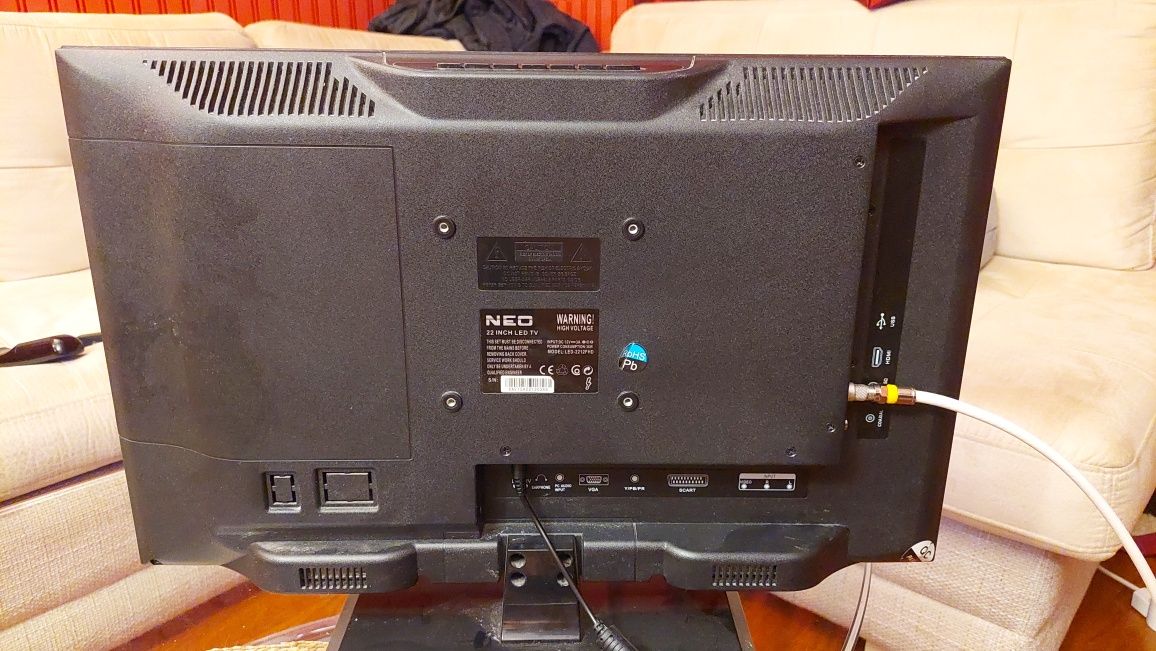 Телевизор Neo LED-2212FHD