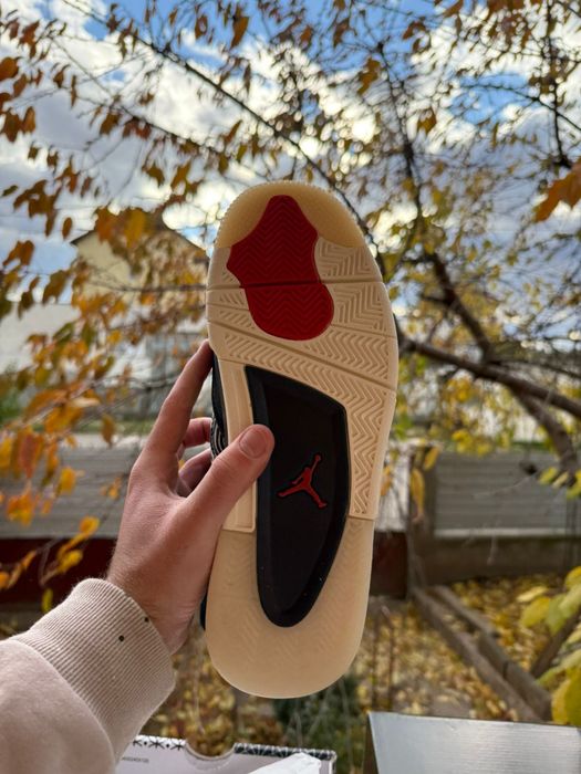 Nike Jordan 4 Denim Ocean Blue (mărimi: 41,42)