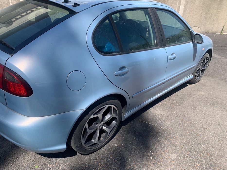 Seat leon 1m benzina si gpl