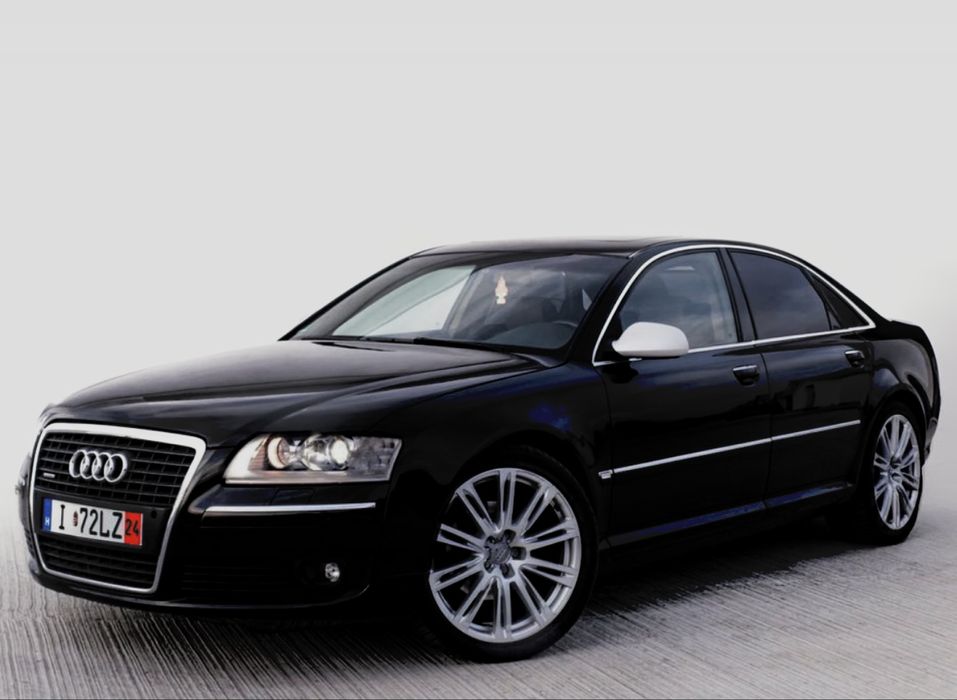 Audi A8 D3 ASF 2008