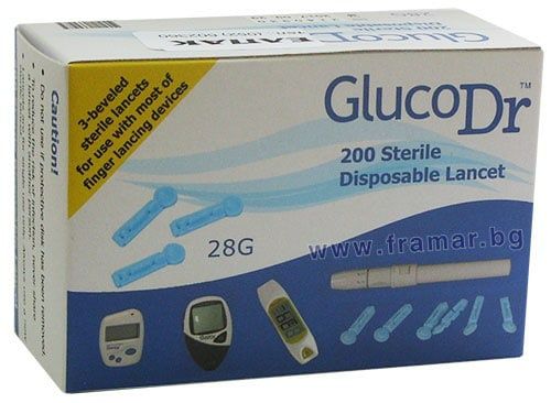 Продаются лансеты GlucoDr auto. A