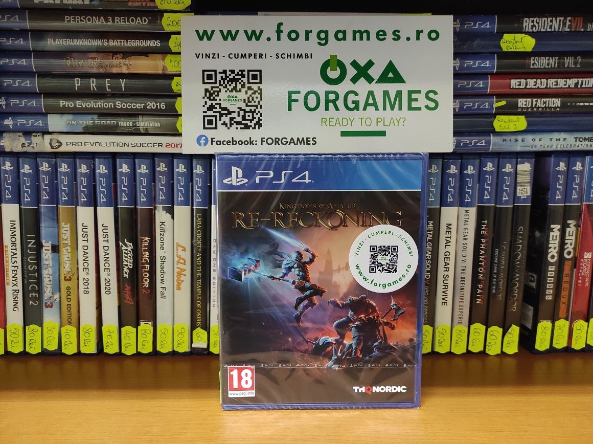 Vindem jocuri Kingdoms of Amalur Re-reckoning PS4 sigilat Forgames.ro