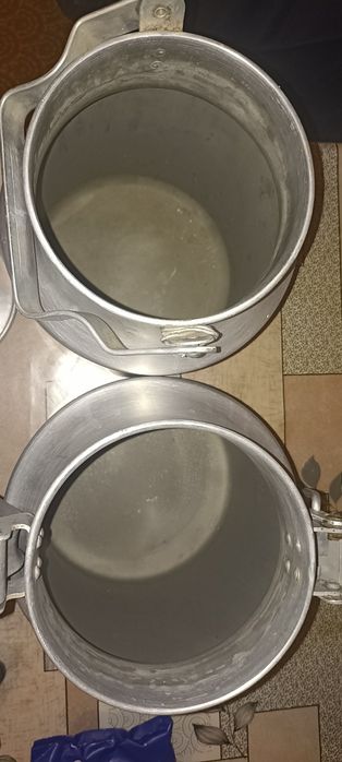 Продаю алюминиевые бидоны 10 литровые