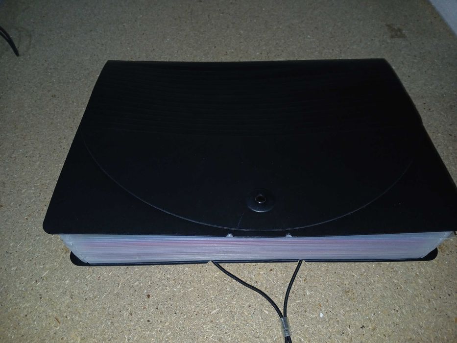 Dosar documente A4 ABC life, 26 compartimente, extensibil