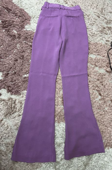 Pantaloni evazati dama XS
