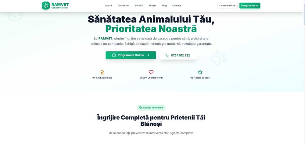 Creez  Site-uri Web Profesionale | Magazin Online | Aplicații Web