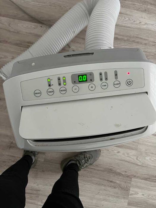 Aparat de aer conditionat mobil Star-Light 9000 BTU, Clasa A, ACMP-09A