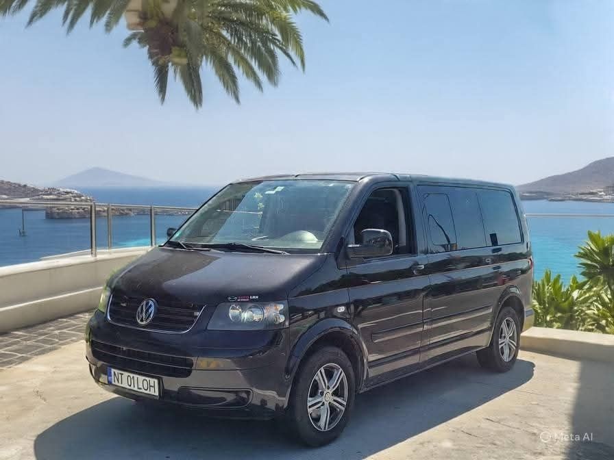 Vw Multivan/ 7 locuri/ 2.5 tdi/ 174 cai/ an 2008/ 260 miik