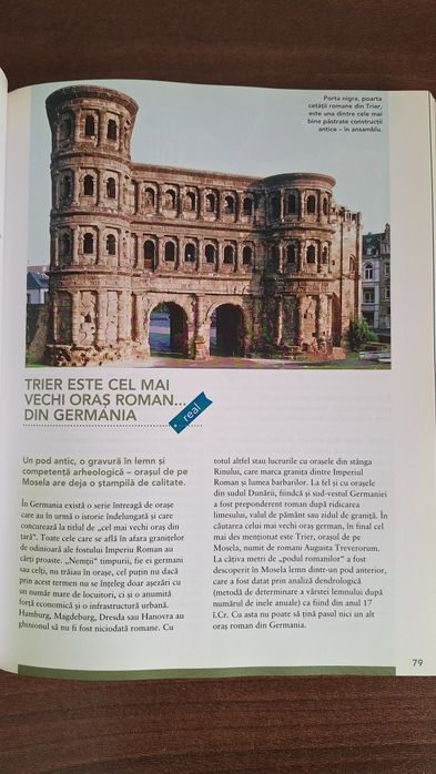 Enciclopedia Adevar sau mit - istorie