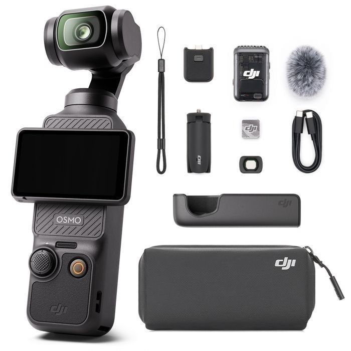 Osmo Pocket 3 creator combo